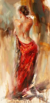 Schöne Mädchen Tänzer AR 01 Impressionist Ölgemälde